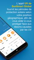 Appli UV de SunSmart Global capture d'écran 1