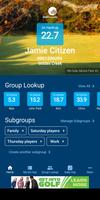 Golf Australia Handicap App स्क्रीनशॉट 1