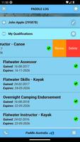 Paddle Log screenshot 1