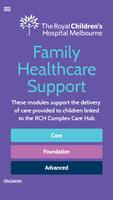 RCH Family Healthcare Support Poster