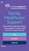 RCH Family Healthcare Support Affiche