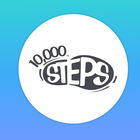 10,000 Steps icône