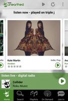 triple j Unearthed Affiche