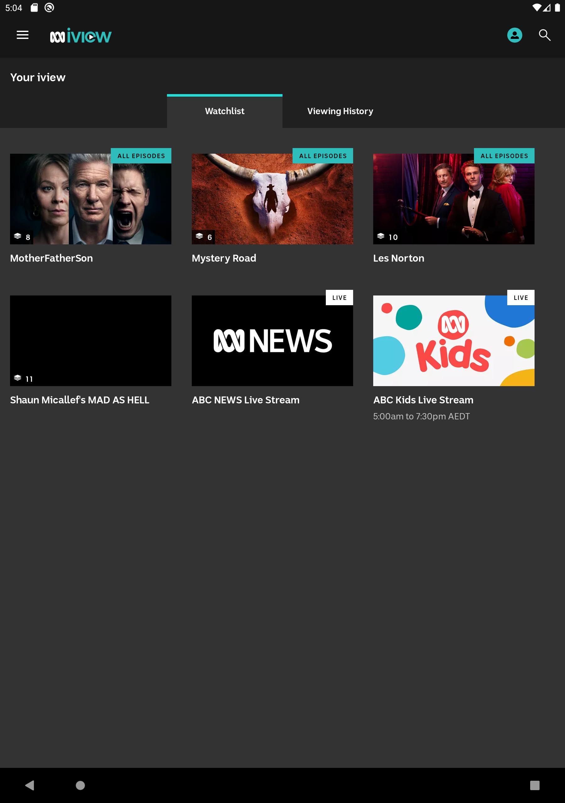 Abc Iview For Android Apk Download Abc Iview For Android Apk Download