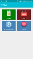 Employee InOut Management screenshot 1