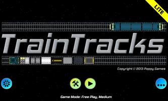 Train Tracks Lite Affiche