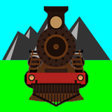 Train Tracks 2-icoon