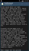 RadNotepad Plakat