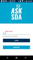 Ask SDA 포스터