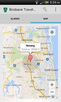 برنامه‌نما Brisbane Travel Alarm عکس از صفحه