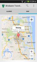 Brisbane Travel Alarm syot layar 1