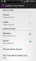Sydney Travel Alarm capture d'écran 3