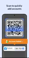 Authenticator App - SafeAuth screenshot 1