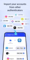 Authenticator App - SafeAuth screenshot 2