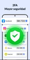 App Autenticador - SafeAuth captura de pantalla 2