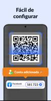 App Autenticador - SafeAuth imagem de tela 1