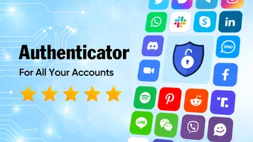 Authenticator Affiche