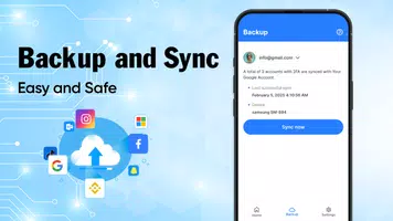 Authenticator capture d'écran 1