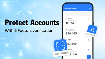 Authenticator capture d'écran 2