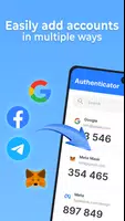 Authenticator capture d'écran 3