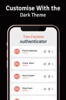 Tow Factor Authenticatior App capture d'écran 1