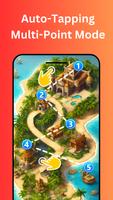 Auto Clicker- Auto Tapper الملصق