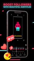 Automatic Subtitles & Captions Plakat