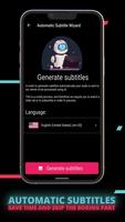 Automatic Subtitles & Captions Screenshot 1