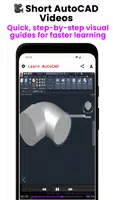 Learn AutoCAD تصوير الشاشة 2