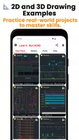 Learn AutoCAD تصوير الشاشة 3