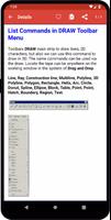 برنامه‌نما Learn AutoCAD عکس از صفحه