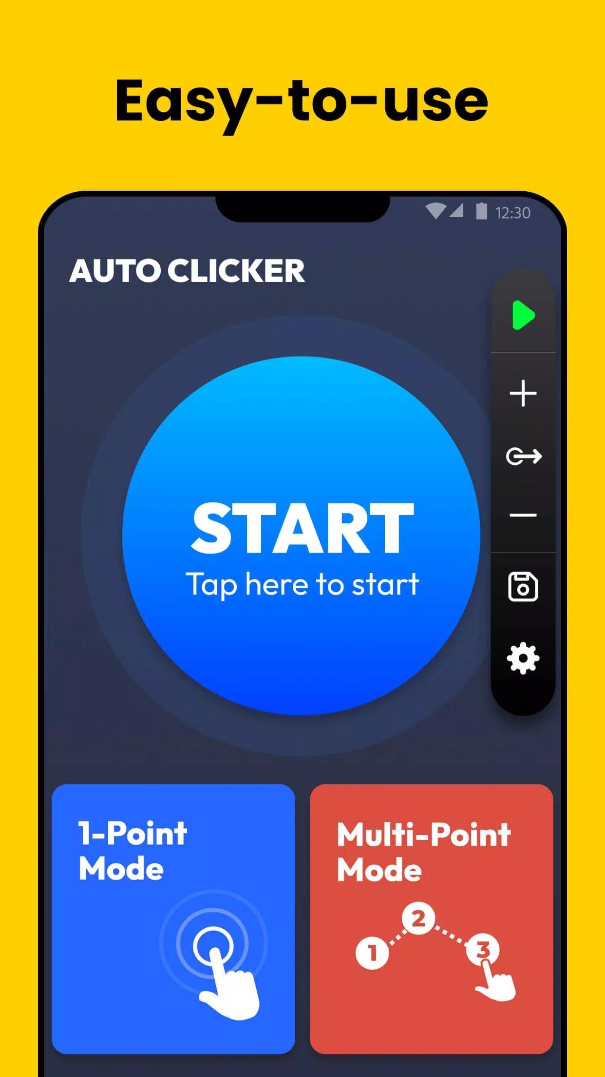 Auto Clicker - Auto Tapper & E for Android - Download