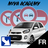 Miya Academy Code de la route & Permis Autoecole icône