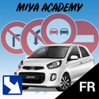 آیکون‌ Miya Academy Code de la route & Permis Autoecole