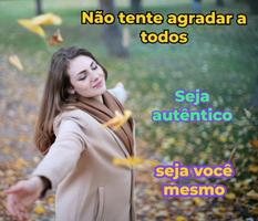 auto estima e ajuda – otimismo Cartaz