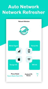 Auto Network Signal Refresher poster