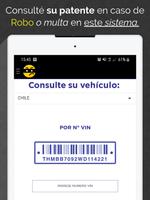 Autos robados Chile скриншот 3