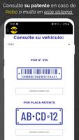 Autos robados Chile постер