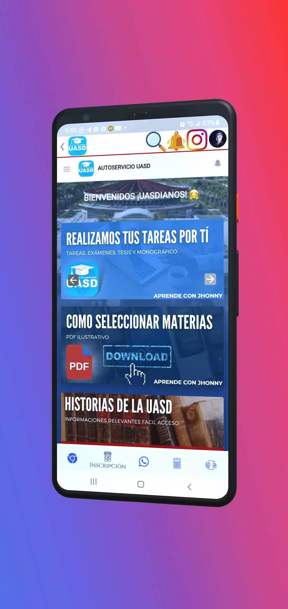 App feature 6