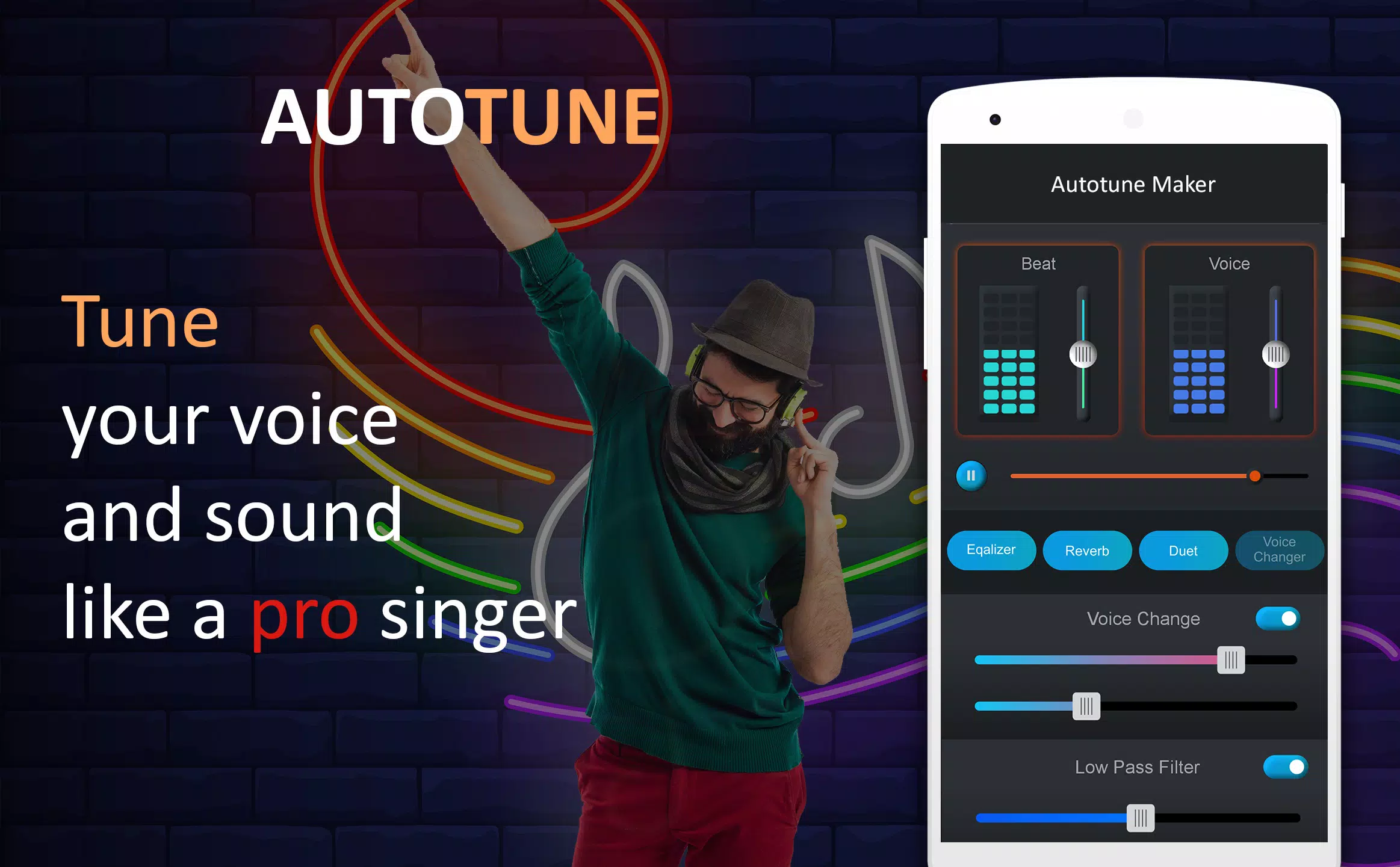 AutoTune – Voice Recorder for APK for Android Download