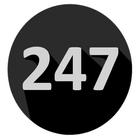 247 icon