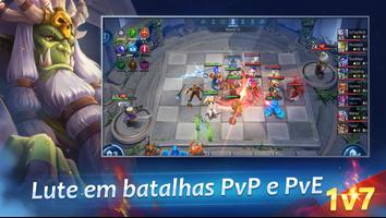 League of Masters: Auto Chess Cartaz
