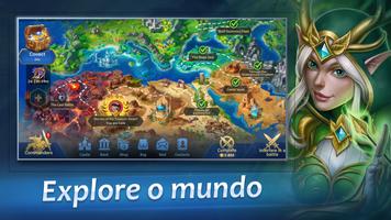 League of Masters: Auto Chess imagem de tela 2