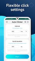 Auto clicker-swiper for games screenshot 2