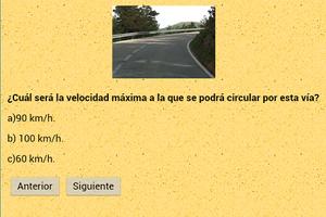 Autoescuela Examen Teorico screenshot 1