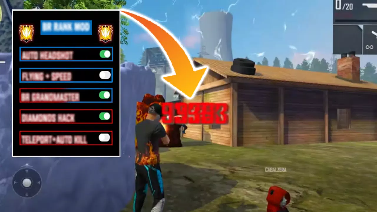 Baixar aplicativo Free Fire Hacker Mod Apk para Android e IOS