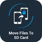 Move Files To SD Card-icoon
