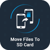 Auto Move To SD Card icône