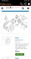 Auto parts syot layar 2