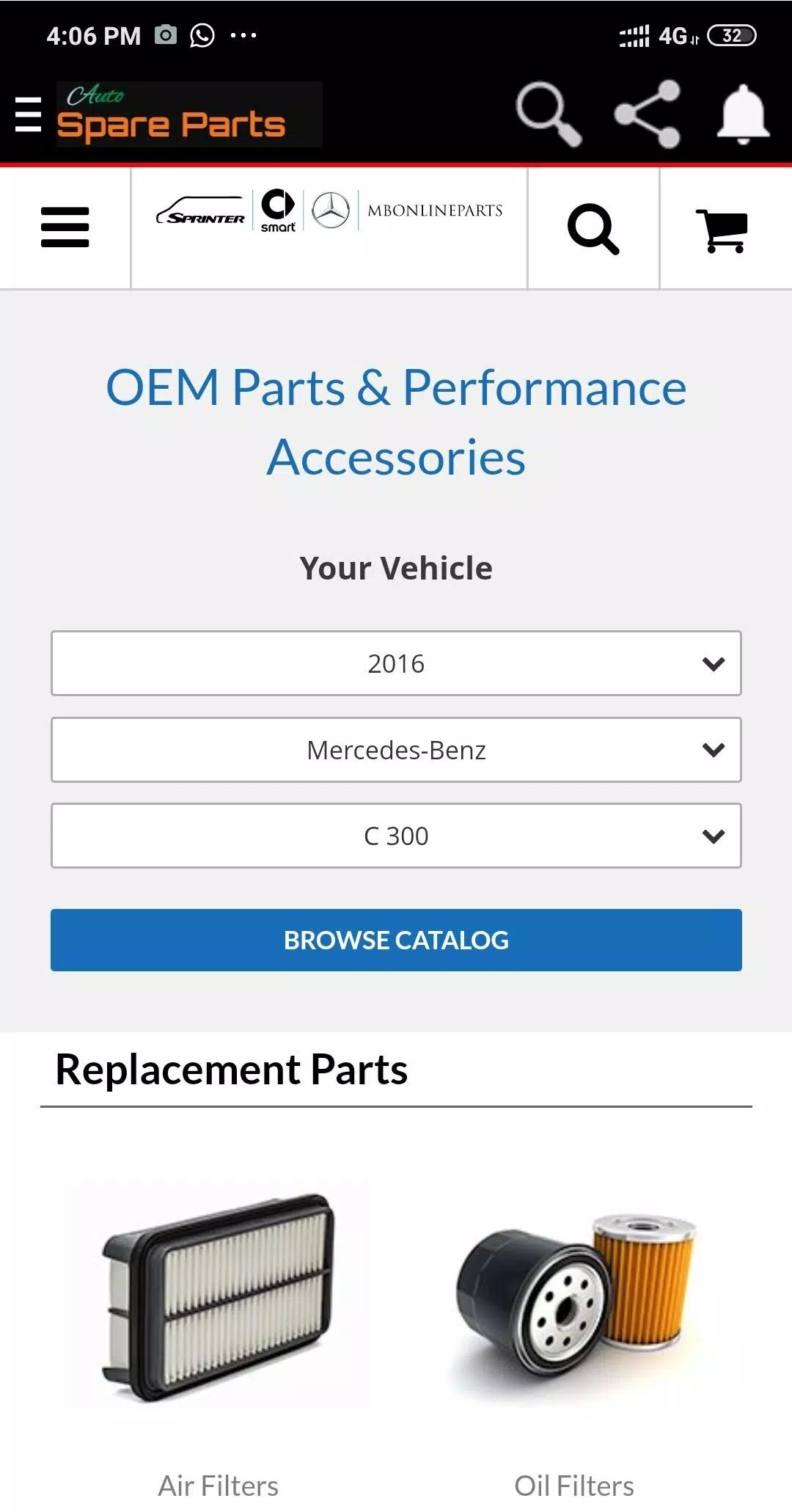 Auto parts APK for Android